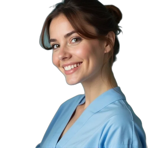 staff, face, jewelry, dress transparent PNG cut-out