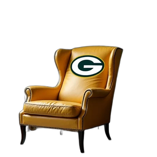 furniture, nfl, green, bay transparent PNG cut-out