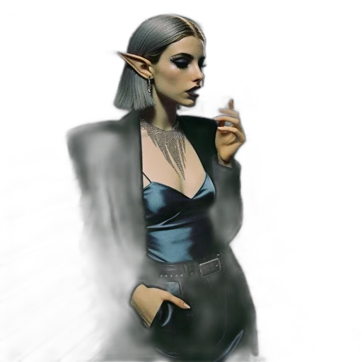 staff, jewelry, dress, face, concept art, fantasy art, photorealistic, 3d render transparent PNG cut-out
