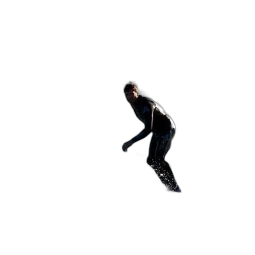 creature, jacket, shoes, staff, 3d render, pixel art, concept art, outer space transparent PNG cut-out