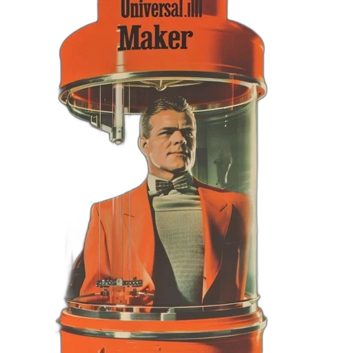 robot, jacket, bottle, mask, outer space, man, formal, outfit transparent PNG cut-out