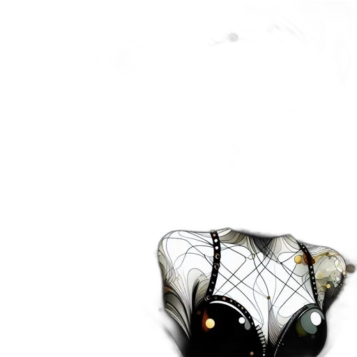 shoes, mask, umbrella, jewelry, 3d render, photorealistic, concept art, fantasy art transparent PNG cut-out