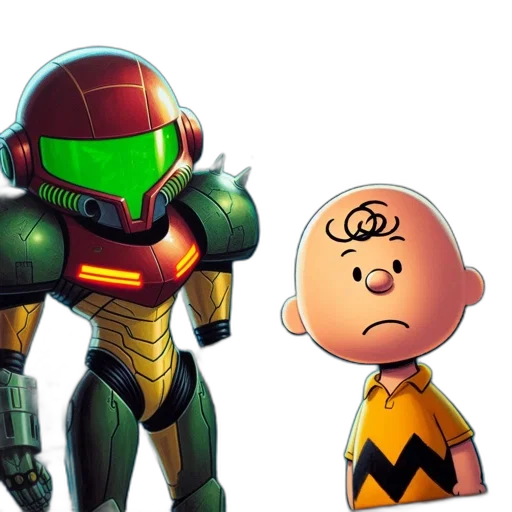 robot, concept art, pixel art, comic book art, 3d render, outer space, unique, fusion transparent PNG cut-out