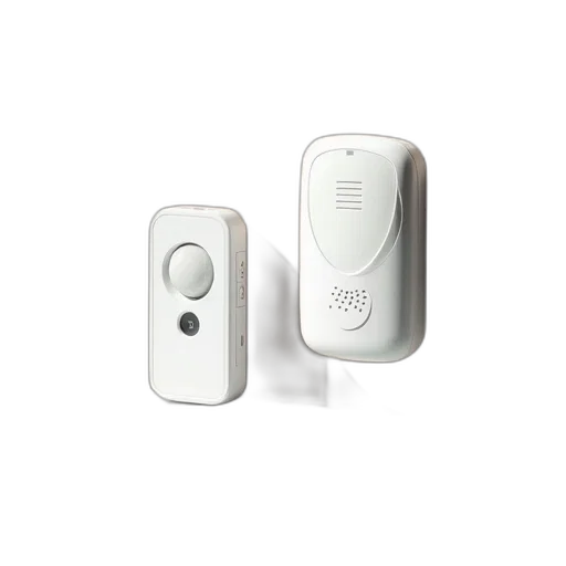 wireless, home, alarm, detector, remote, control transparent PNG cut-out