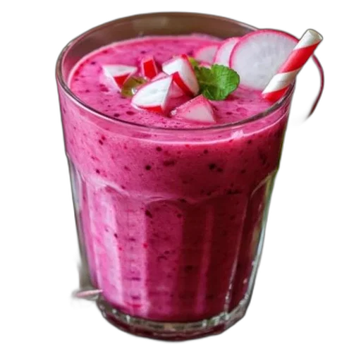 food, photorealistic, rustic, image, glass, filled, pink, smoothie transparent PNG cut-out
