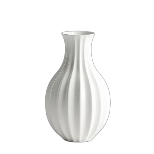 bottle, furniture, jewelry, dress, 3d render, photorealistic, monochrome, vase transparent PNG cut-out