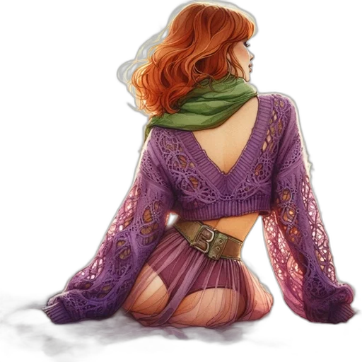 dress, jacket, watercolor, fantasy art, concept art, pixel art, snow, fire transparent PNG cut-out