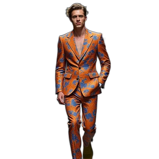 jacket, concept art, photorealistic, cartoon transparent PNG cut-out
