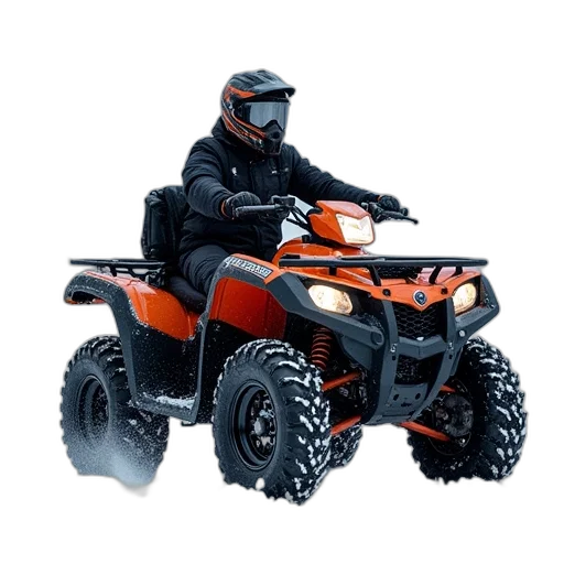 robot, car, concept art, 2007, arctic, cat, 350, outlander transparent PNG cut-out