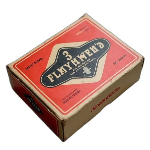 food, vintage, box, red, white, color, scheme, black transparent PNG cut-out