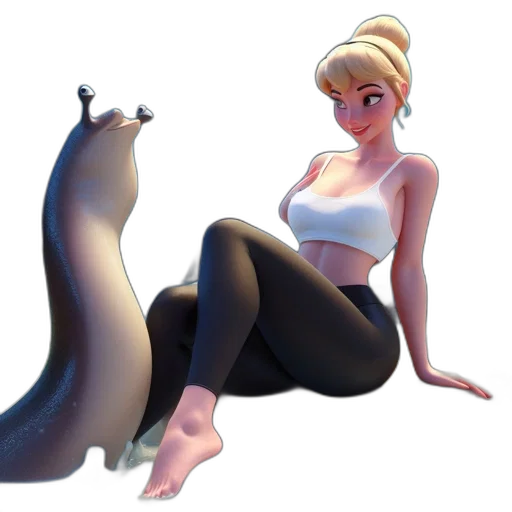 animal, dress, creature, staff, concept art, 3d render, fantasy art, cartoon transparent PNG cut-out