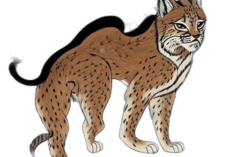 animal, creature, staff, concept art transparent PNG cut-out