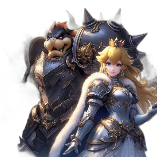 crown, dragon, weapon, sword, concept art, fantasy art, 3d render, anime transparent PNG cut-out