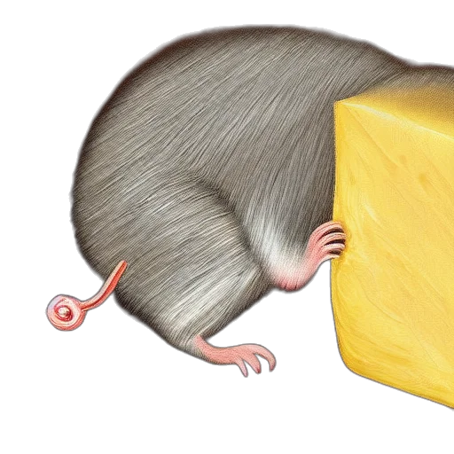 hair, food, animal, creature transparent PNG cut-out