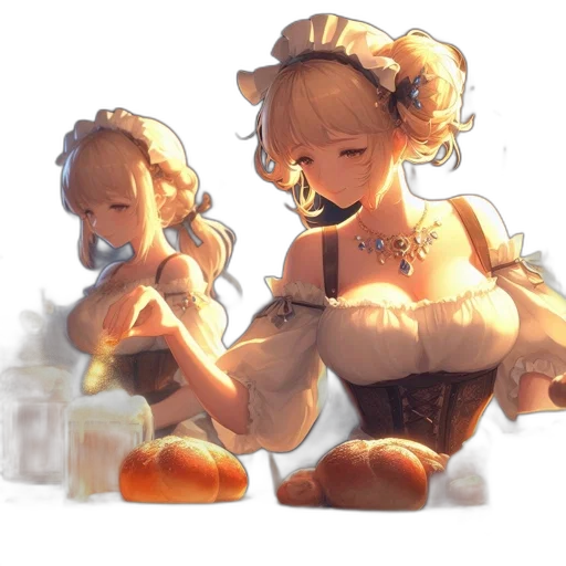 food, dress, crown, concept art, watercolor, pixel art, oil painting, snow transparent PNG cut-out