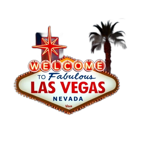 beautiful, las, vegas, city transparent PNG cut-out