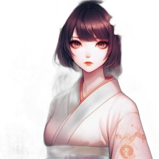 face, staff, dress, mask, fantasy art, anime, photorealistic, concept art transparent PNG cut-out