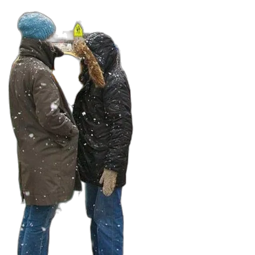 jacket, umbrella, hat, photorealistic transparent PNG cut-out