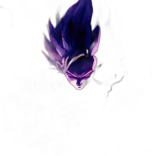 dragon, mask, hair, creature, concept art, fantasy art, comic book art, anime transparent PNG cut-out