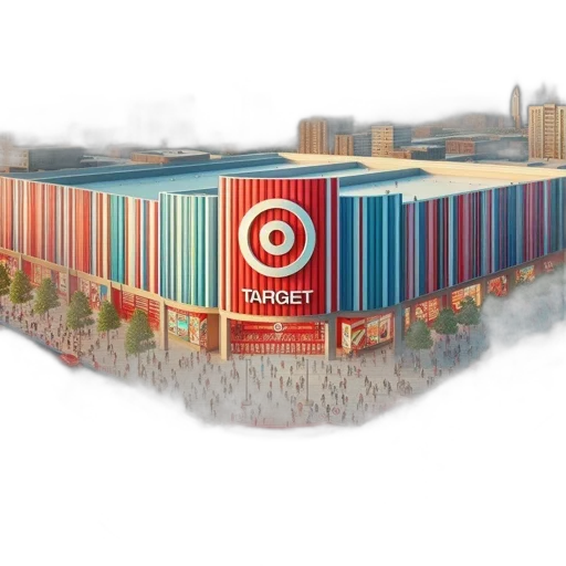 building, bustling, cityscape, large, modern, displaying, target, plane transparent PNG cut-out