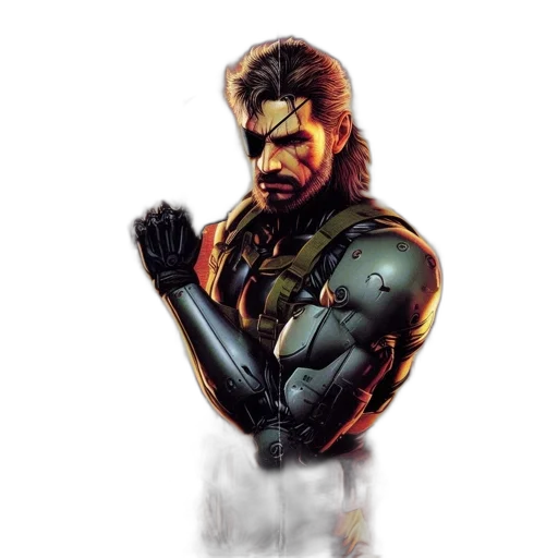 comic book art, concept art, pixel art, photorealistic, male, character, anime, video transparent PNG cut-out