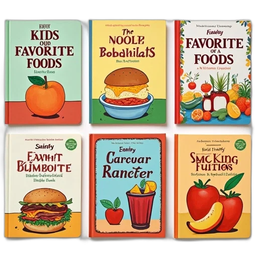 books, about, kids, favorite transparent PNG cut-out