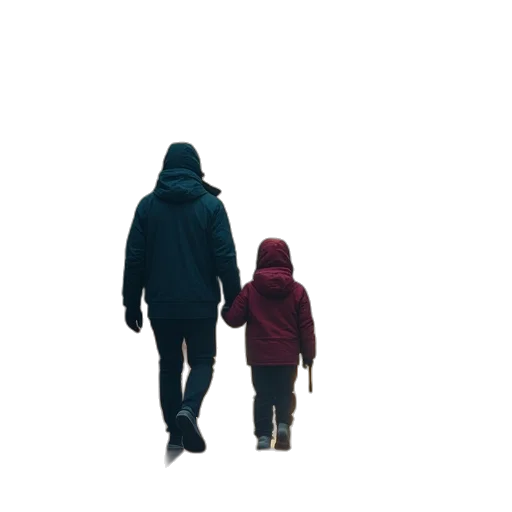 umbrella, jacket, concept art, pixel art transparent PNG cut-out