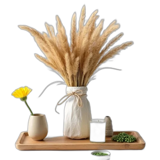 food, hair, flower, crown, photorealistic, 3d render, golden, earth tones transparent PNG cut-out