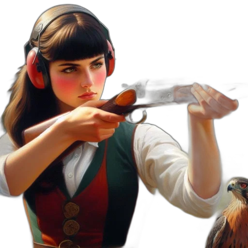 staff, weapon, concept art, photorealistic, fantasy art, oil painting, young, woman transparent PNG cut-out