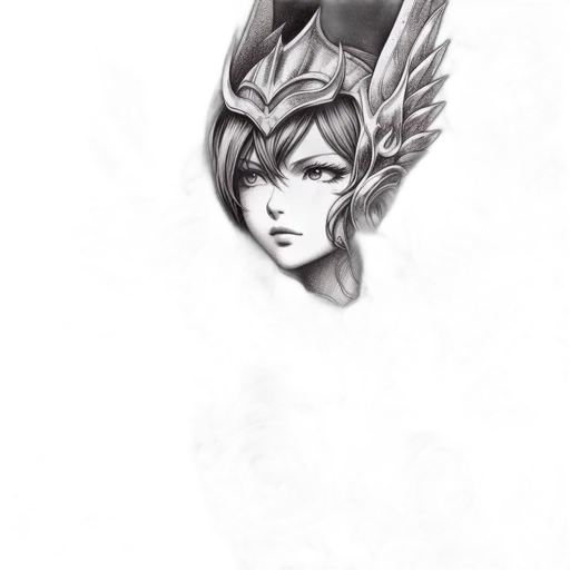 crown, mask, face, dragon, fantasy art, concept art, pencil sketch, comic book art transparent PNG cut-out