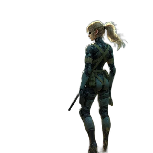 staff, hat, jacket, weapon, concept art, 3d render, fantasy art, pixel art transparent PNG cut-out