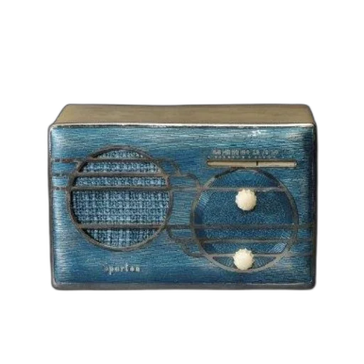 jewelry, furniture, blue, deco, radio, most, beautiful, radios transparent PNG cut-out