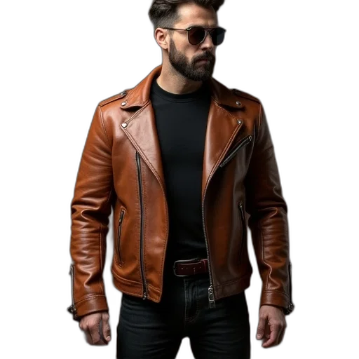 jacket, 3d render, photorealistic, concept art transparent PNG cut-out