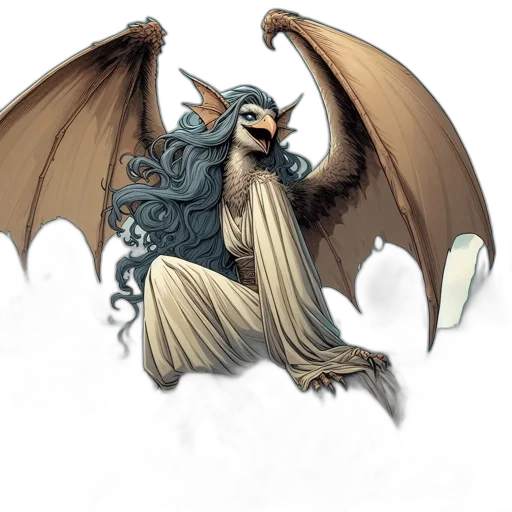 dragon, creature, mask, staff, concept art, fantasy art, comic book art, pixel art transparent PNG cut-out