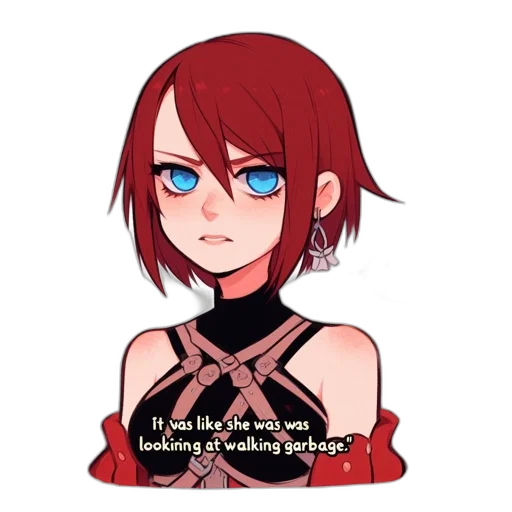 dress, robot, mask, jacket, anime, pixel art, cartoon, cyberpunk transparent PNG cut-out