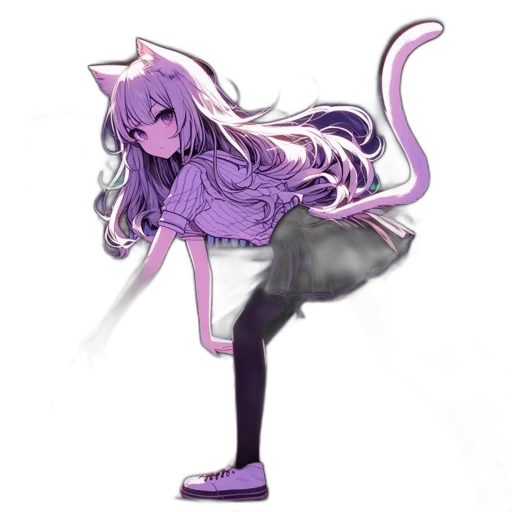 staff, weapon, creature, animal, anime, pixel art, concept art, fantasy art transparent PNG cut-out