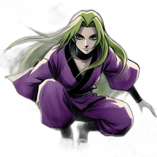 staff, mask, concept art, fantasy art, comic book art, anime, green, animated transparent PNG cut-out