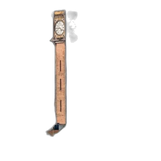 staff, jewelry, sword, weapon, 3d render, tall, clock, tower transparent PNG cut-out