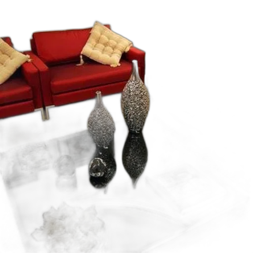 shoes, furniture, jewelry, crown, 3d render, concept art, photorealistic, snow transparent PNG cut-out
