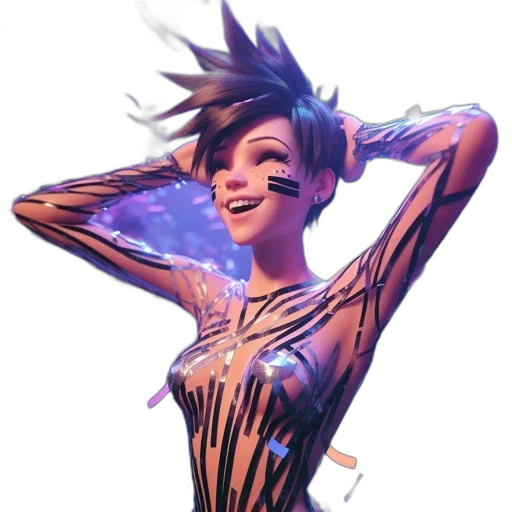 dress, robot, jewelry, face, concept art, cyberpunk, fantasy art, cartoon transparent PNG cut-out