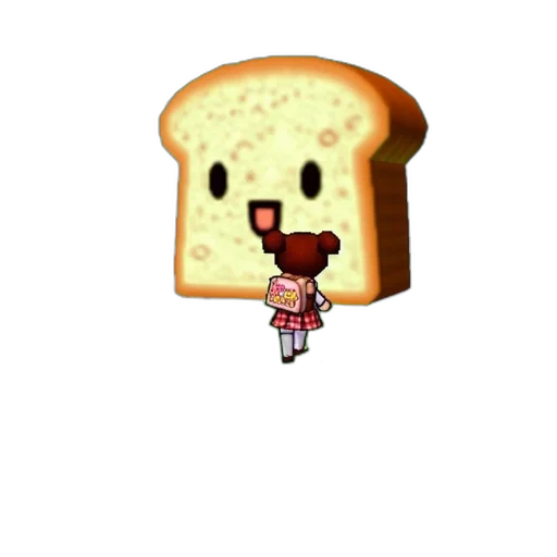 food, creature, face, animal, pixel art, concept art, anime, vaporwave transparent PNG cut-out