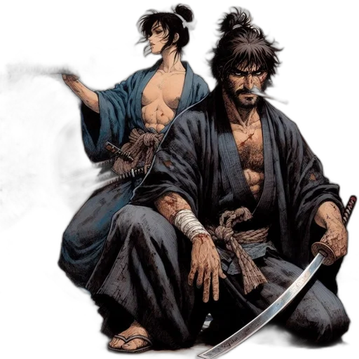 sword, concept art, comic book art, fantasy art, photorealistic, rain, fire, two transparent PNG cut-out