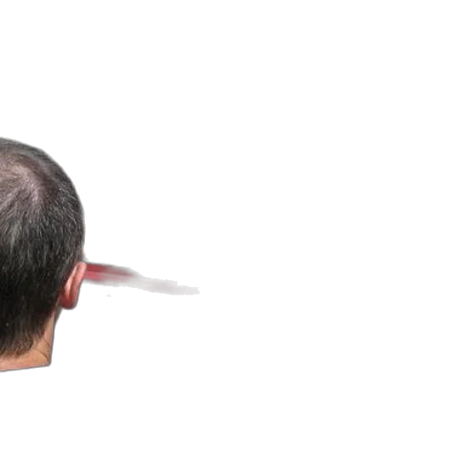 hair, staff, weapon, face transparent PNG cut-out