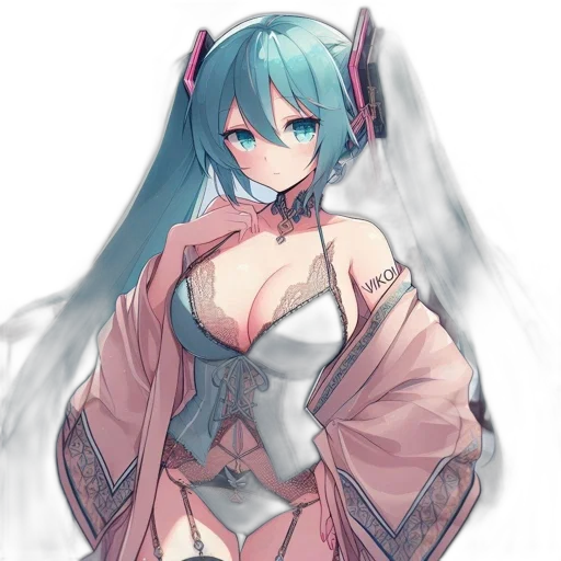 dress, robot, dragon, weapon, anime, concept art, fantasy art, cyberpunk transparent PNG cut-out