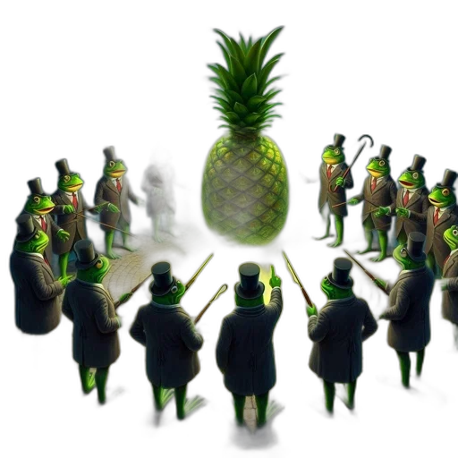 crown, staff, weapon, food, concept art, 3d render, pixel art, fantasy art transparent PNG cut-out