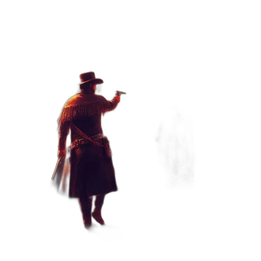 hat, staff, weapon, umbrella, concept art, pixel art, comic book art, 3d render transparent PNG cut-out