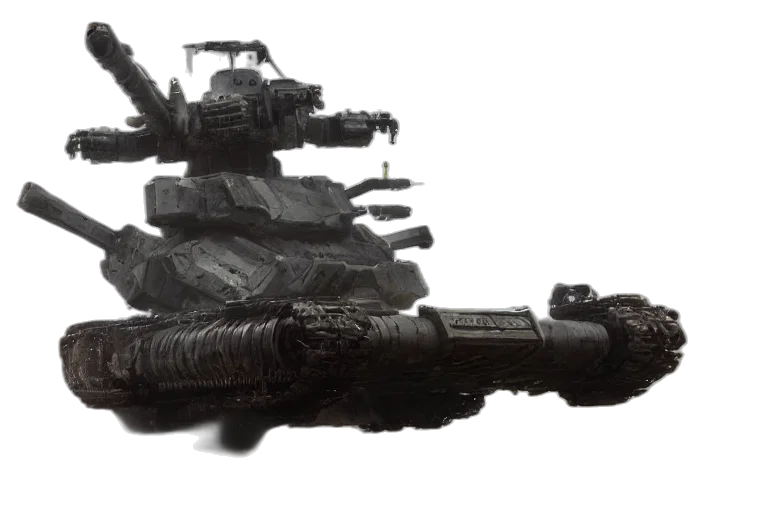 weapon, car, dragon, robot transparent PNG cut-out