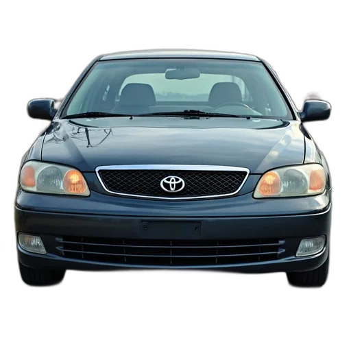 car, face, photorealistic, 3d render transparent PNG cut-out