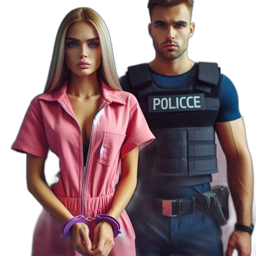 dress, jacket, concept art, cyberpunk, 3d render, comic book art, city street, woman transparent PNG cut-out