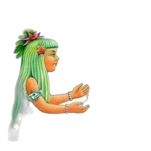 jewelry, crown, staff, concept art, pixel art, fantasy art, 3d render, underwater transparent PNG cut-out